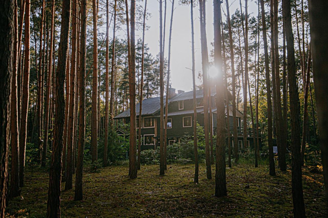Zacisze Lesne Nad Pilica Panzió Spała Kültér fotó