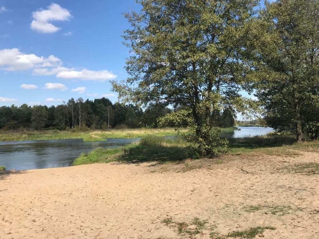 Zacisze Lesne Nad Pilica Panzió Spała Kültér fotó